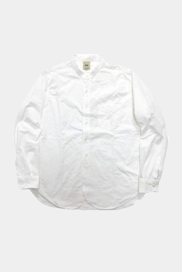 BAND COLLAR SHIRT
