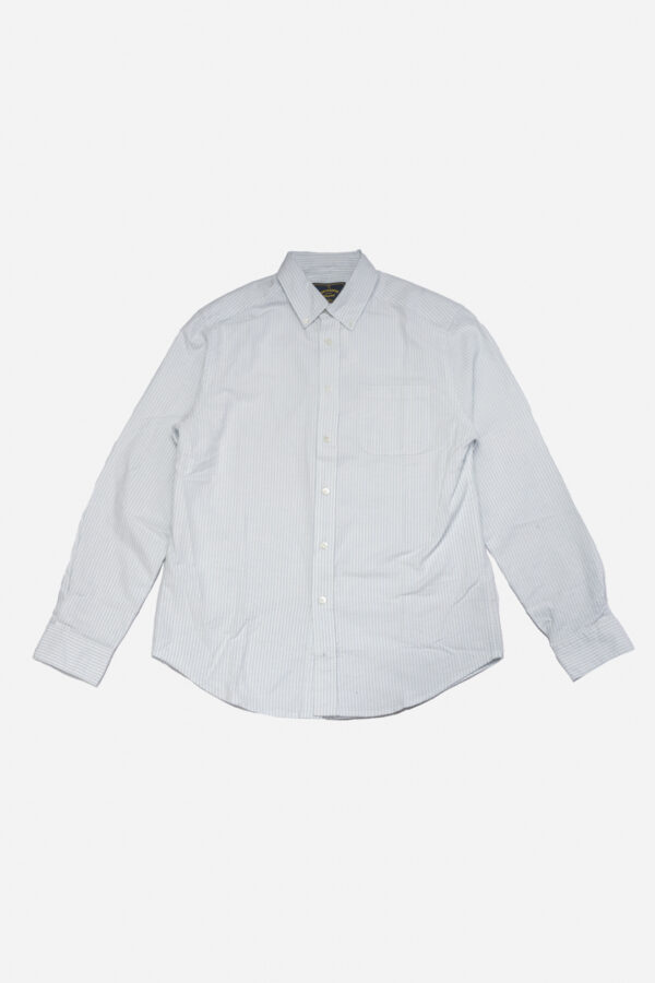 BRUSHED OXFORD STRIPE
