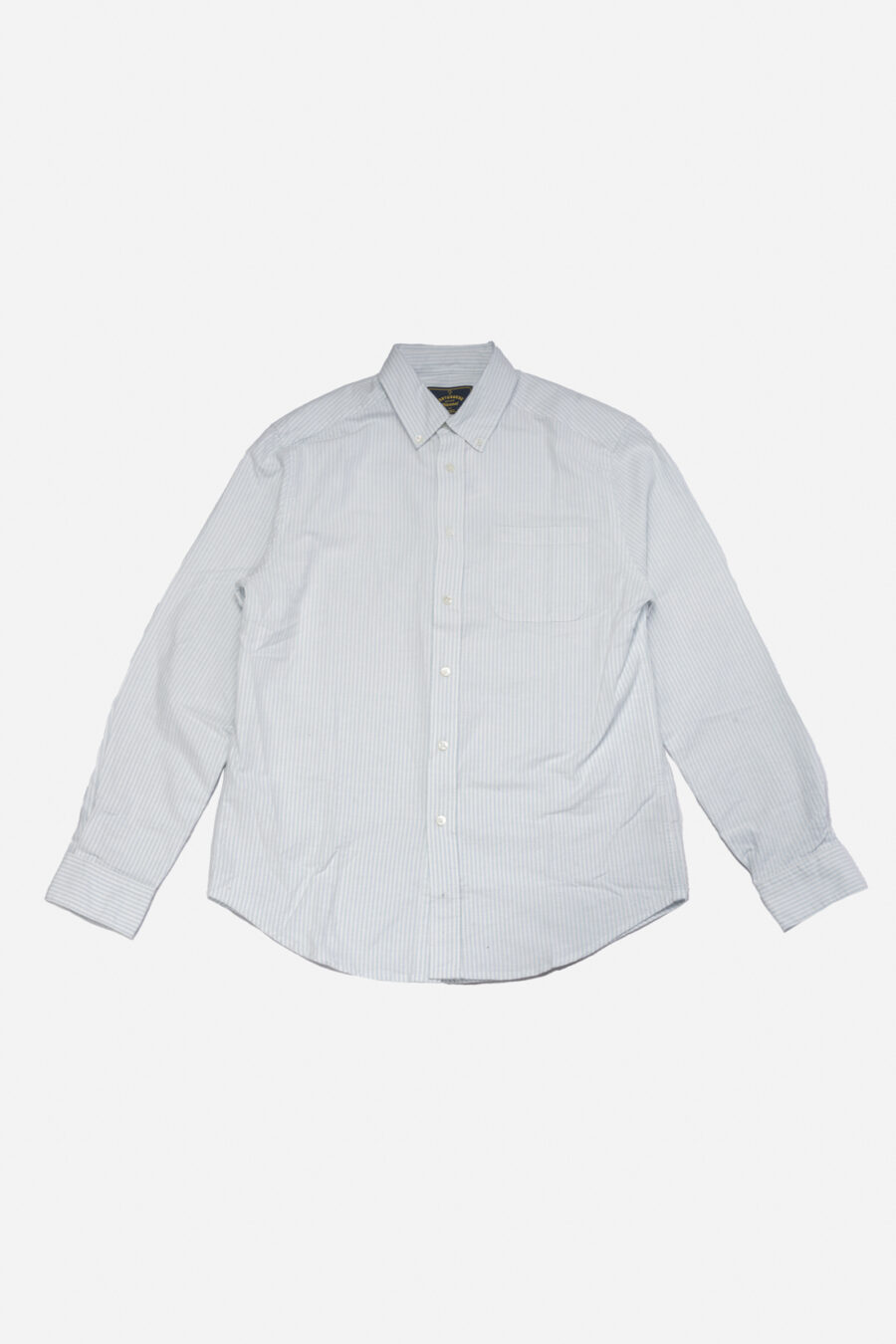 BRUSHED OXFORD STRIPE