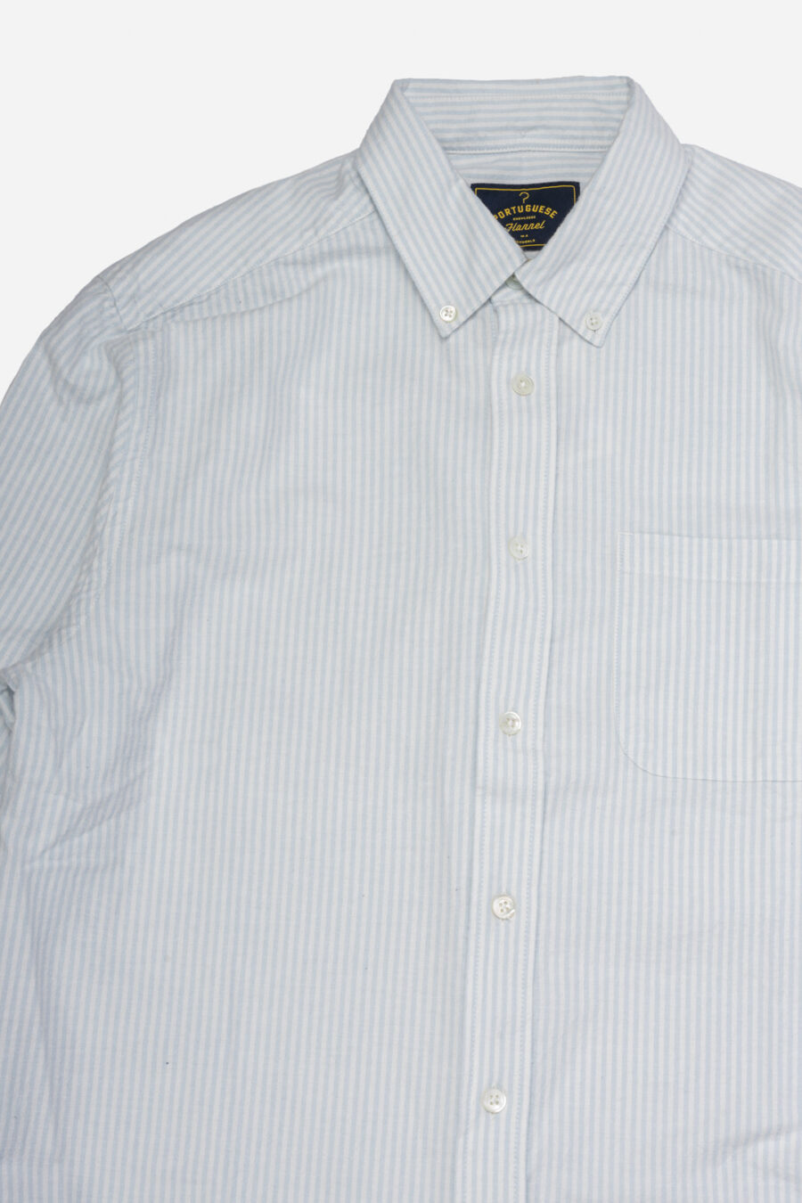 BRUSHED OXFORD STRIPE - Image 3