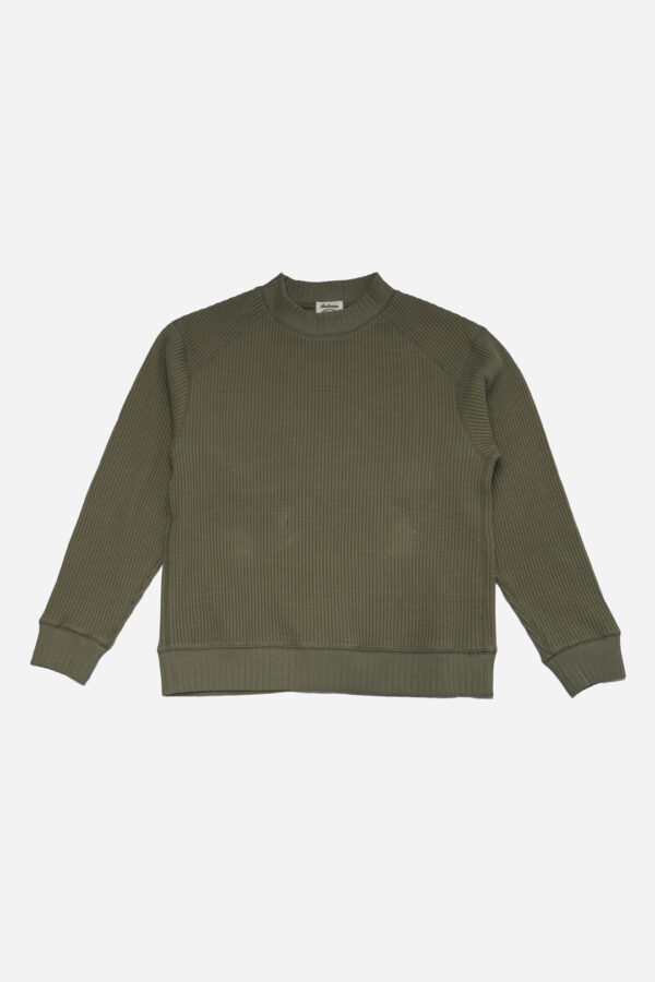 WAFFLE MIDNECK