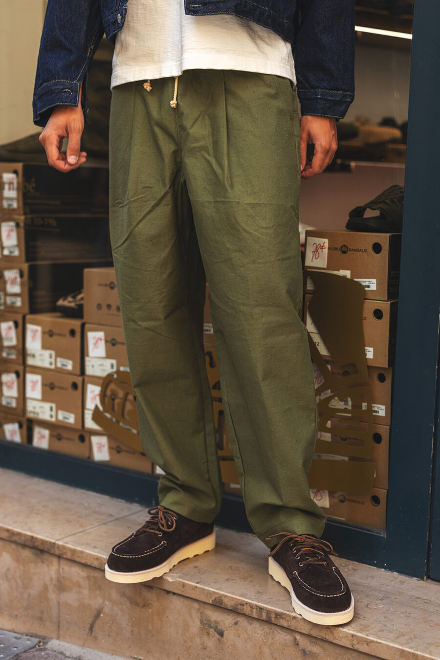 BACK NEP UMPS PANTS - Image 2