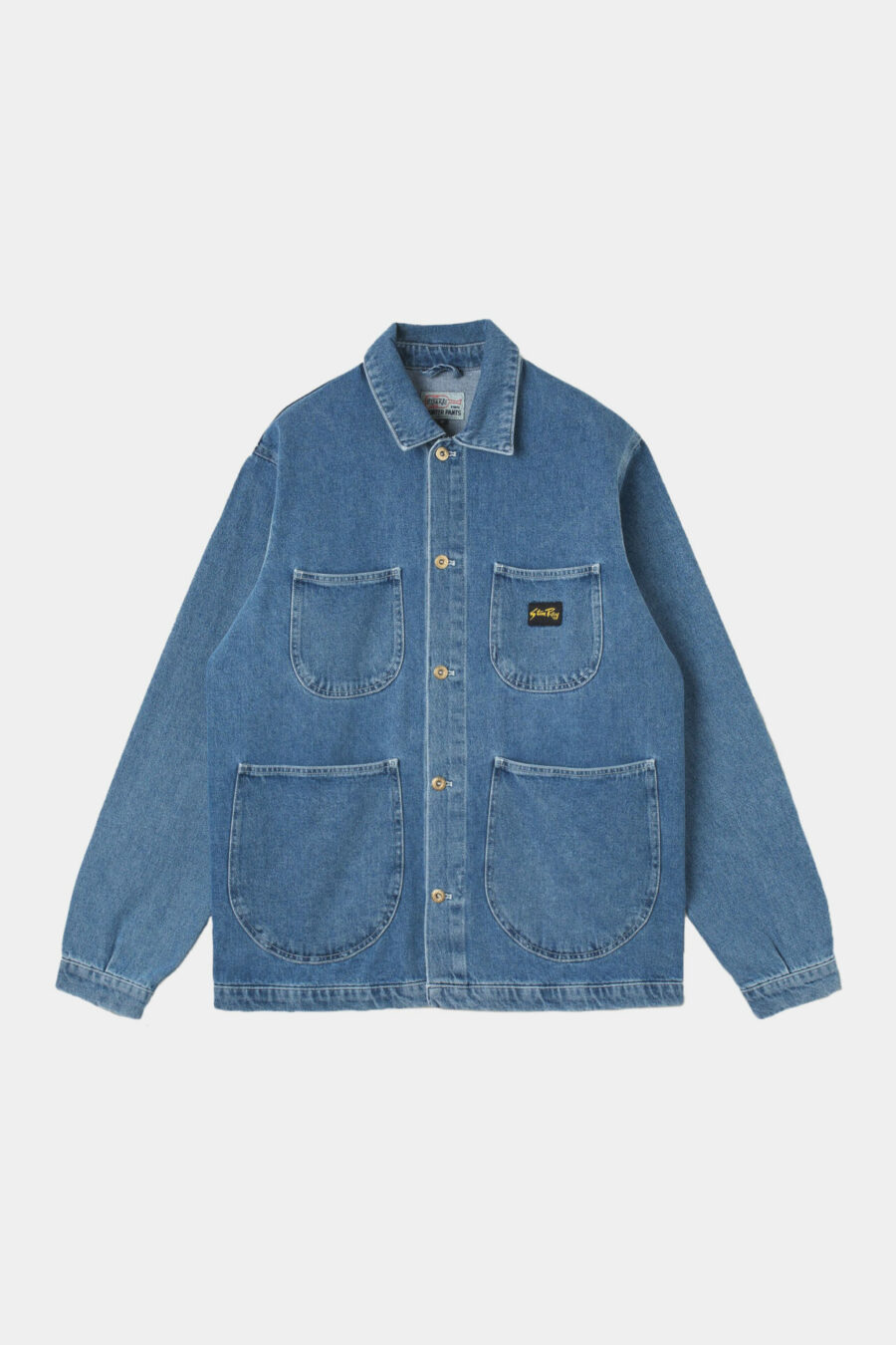 COVERALL JACKET
