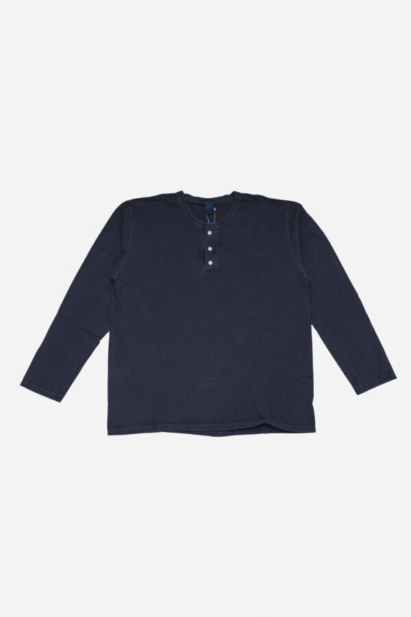 HENLEY TEE L/S