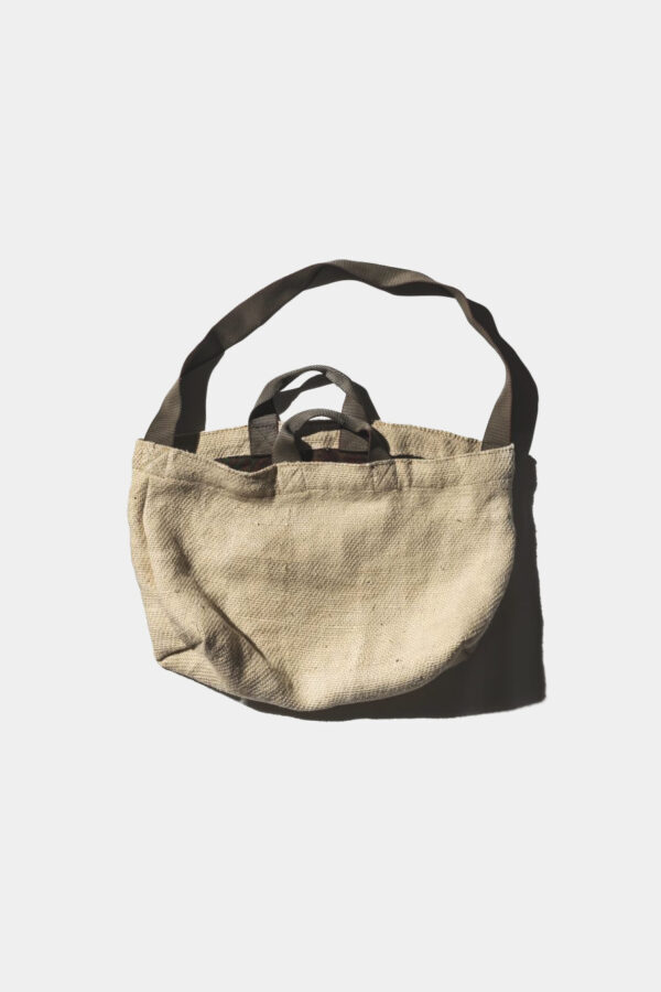 JUTE GRAIN SHOULDER BAG