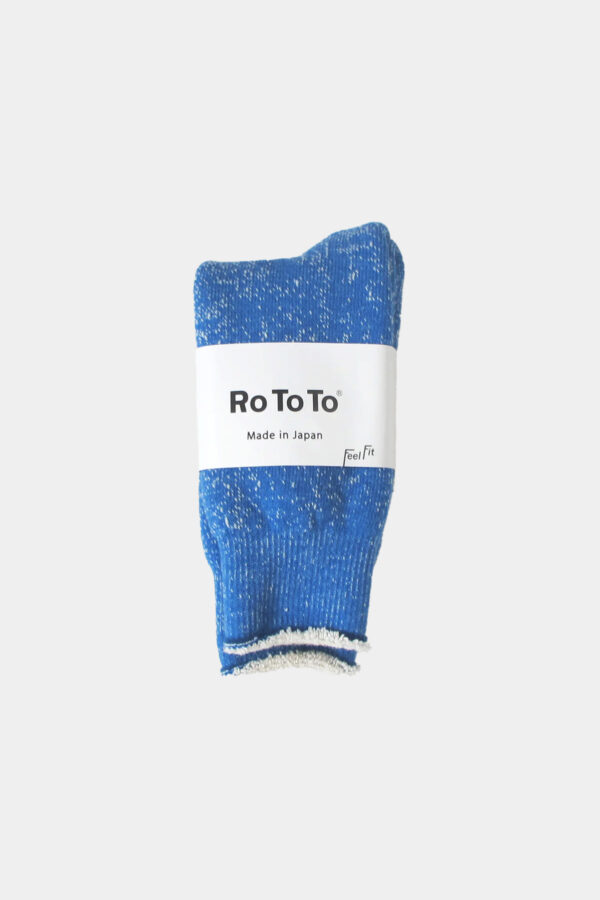DOUBLE FACE SOCKS