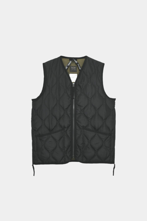 MILITARY BUTTON VEST