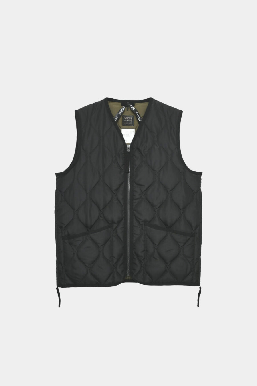 MILITARY BUTTON VEST