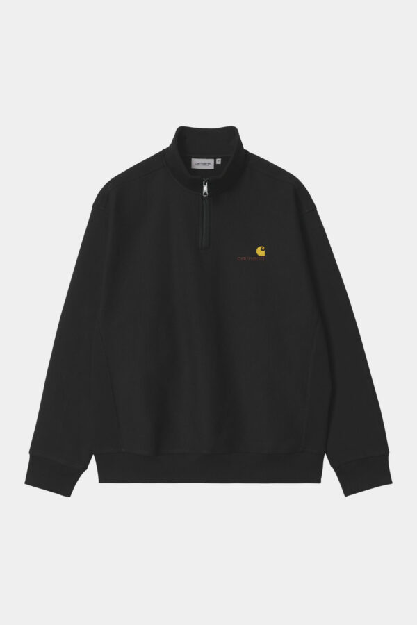 HALF ZIP AMERICAN SCRIPT