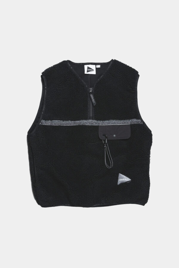 JQ TAPE FLEECE VEST