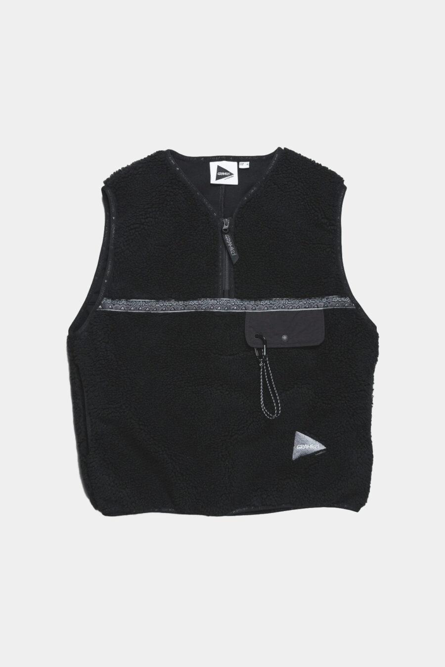 JQ TAPE FLEECE VEST