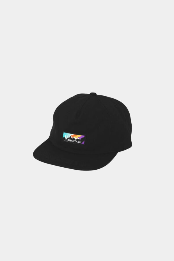 RAINBOW LOGO CAP