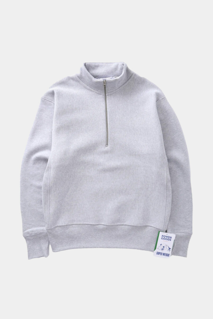 SUPER WEIGHT QUARTER ZIP