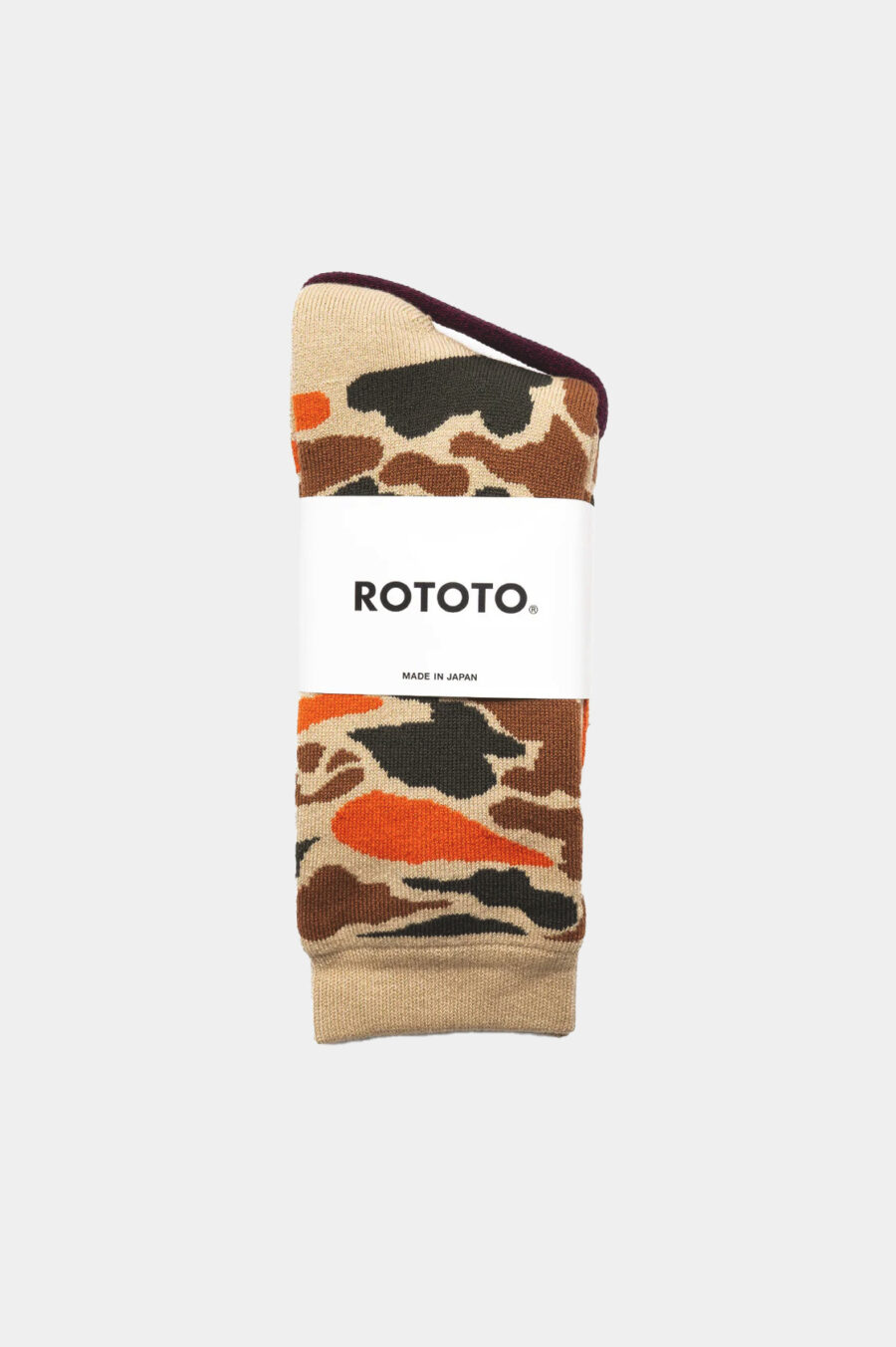 PILE CAMO SOCKS