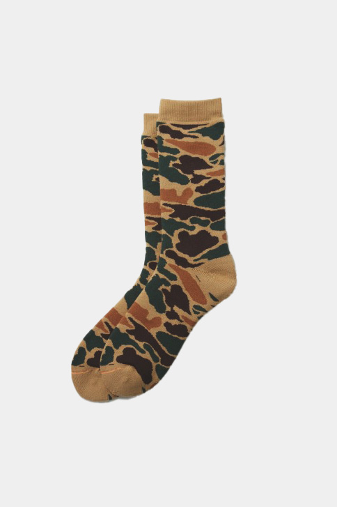 PILE CAMO SOCKS