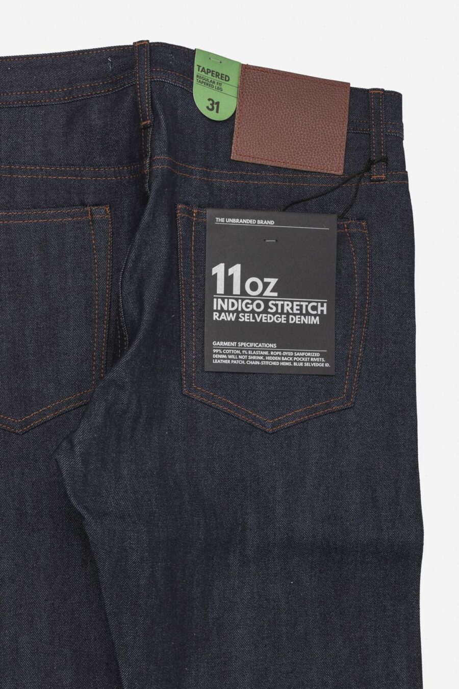 TAPERED FIT 11OZ - Image 4