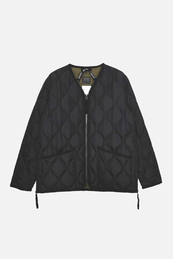 MILITARY ZIP JACKET