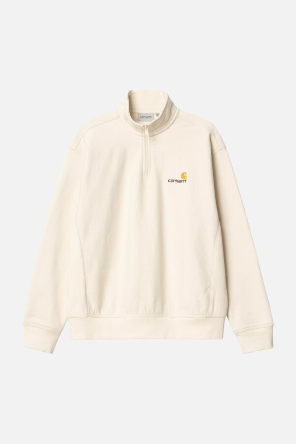HALF ZIP AMERICAN SCRIPT