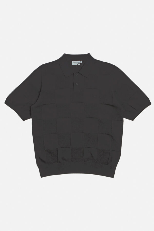 CHECKER POLO