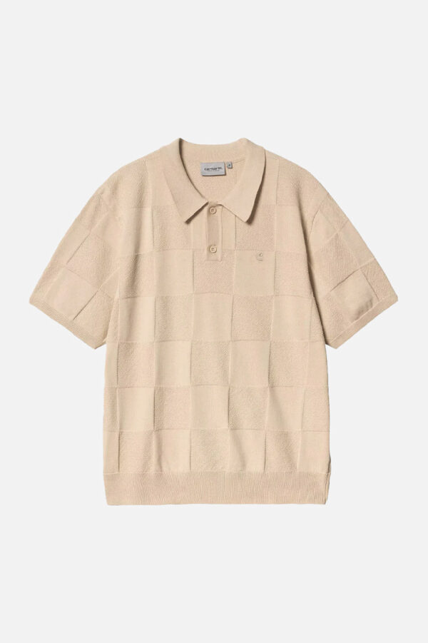 CHECKER POLO