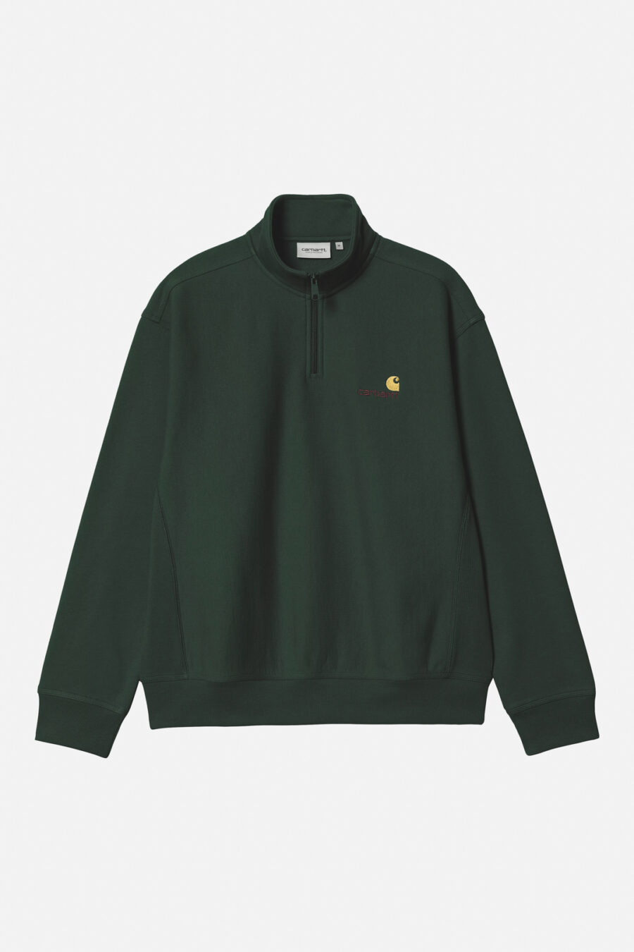 HALF ZIP AMERICAN SCRIPT