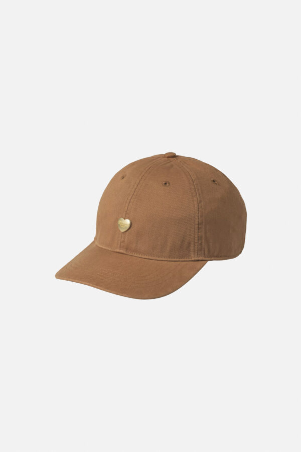 HEART METAL CAP