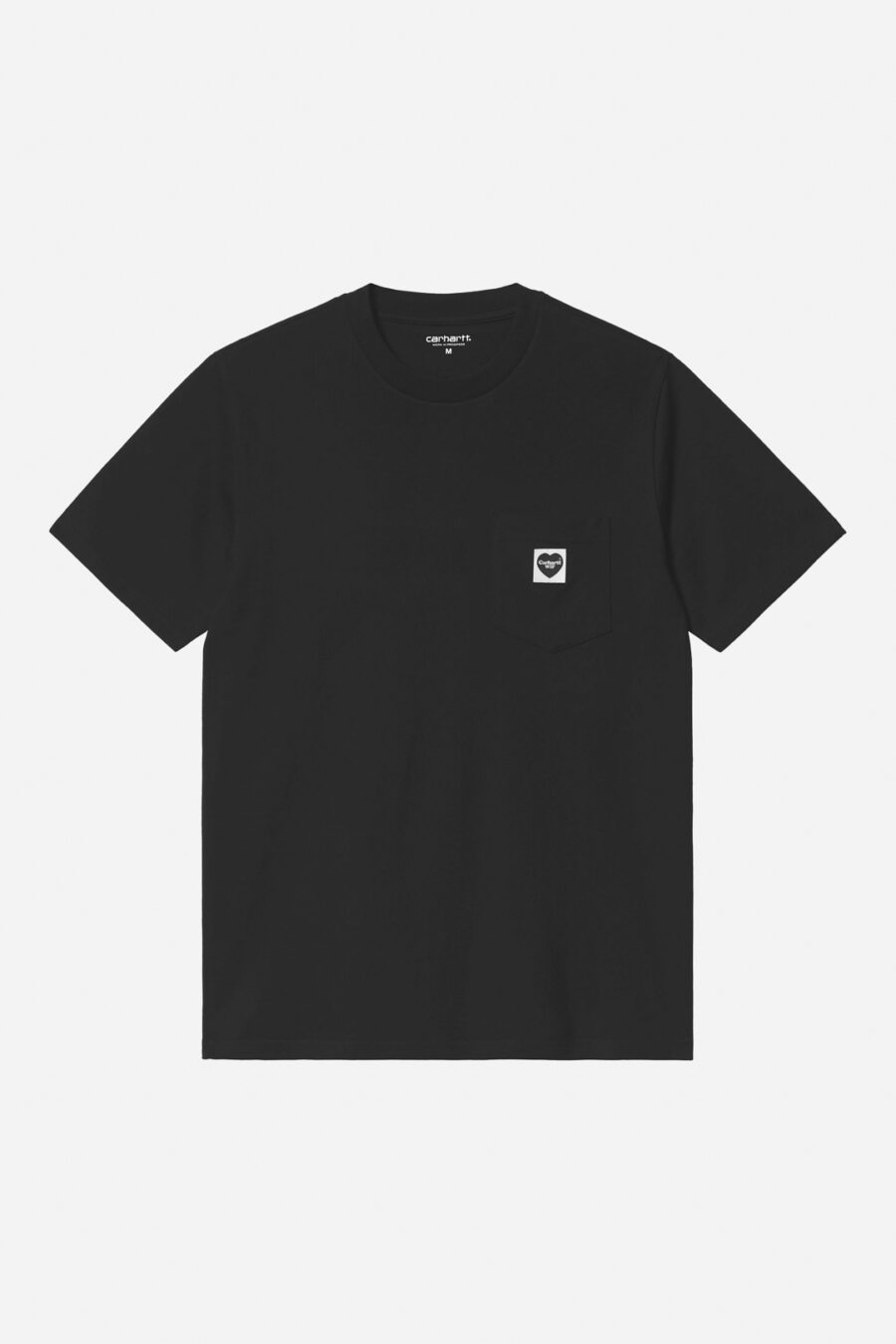 S/S POCKET HEART