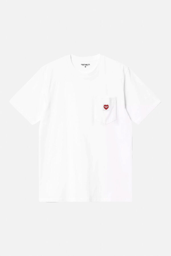 S/S POCKET HEART