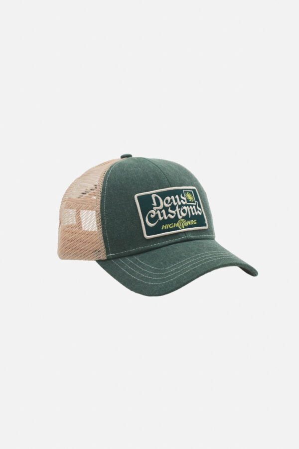 OPEN HEAD TRUCKER