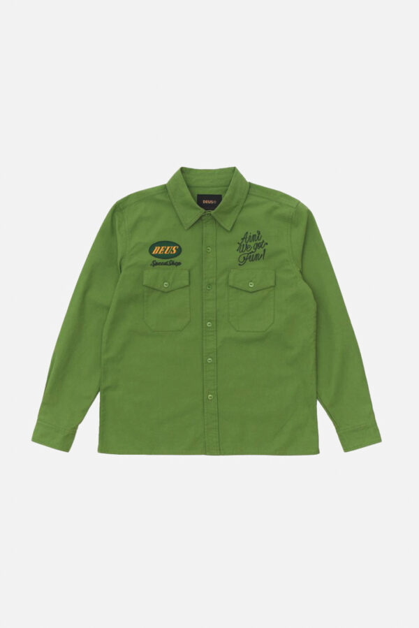 TIN LIZZIE SHIRT