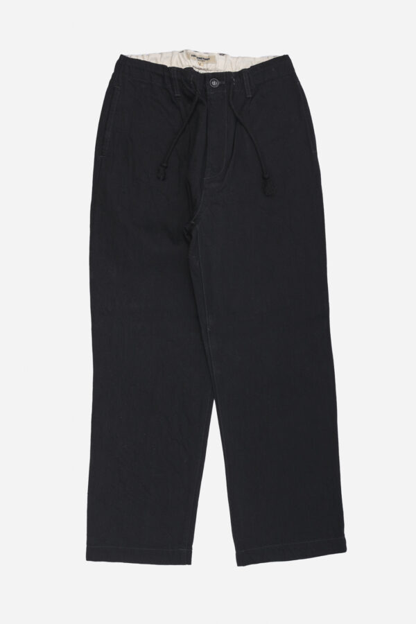 DENIM TRACK PANTS