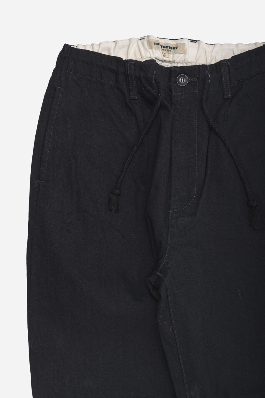 DENIM TRACK PANTS - Image 2