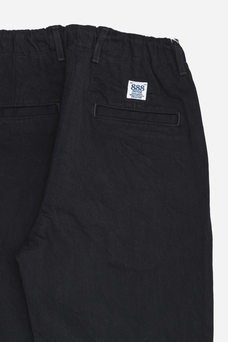 DENIM TRACK PANTS - Image 3