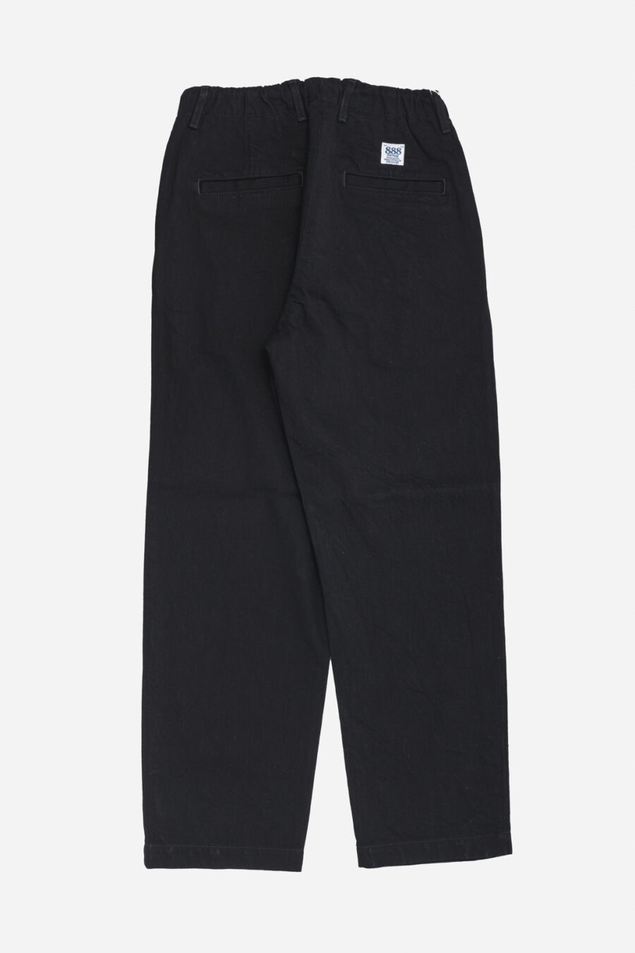 DENIM TRACK PANTS - Image 4
