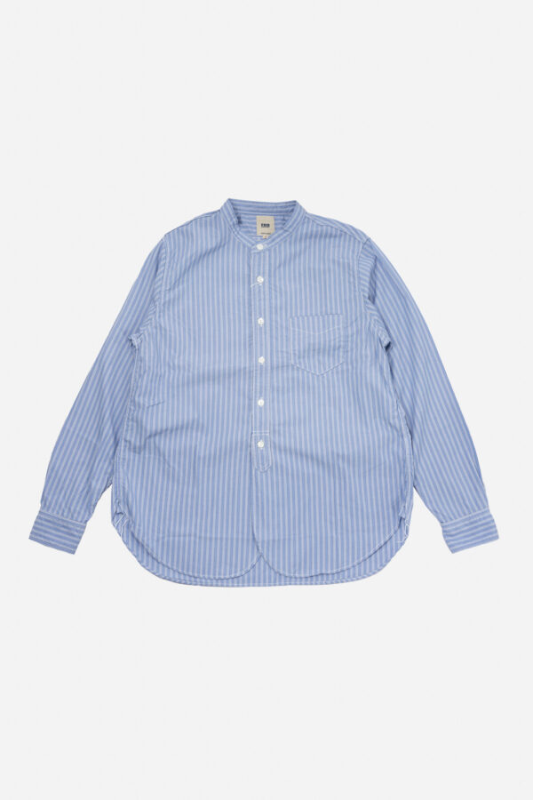 BAND COLLAR SHIRT