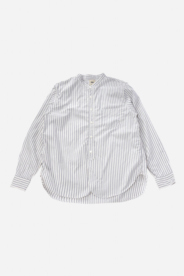 BAND COLLAR SHIRT