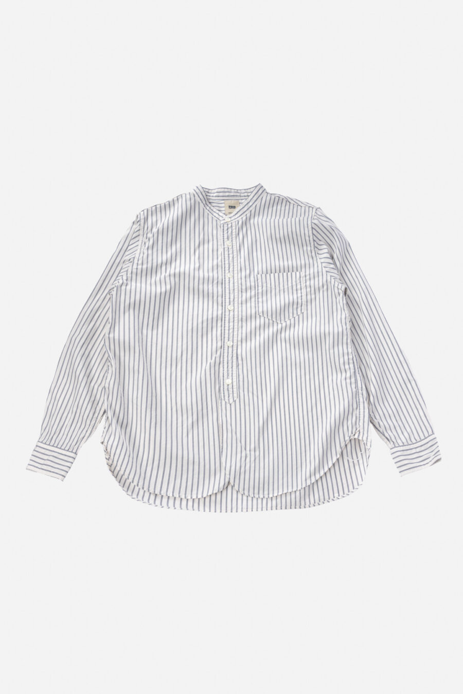 BAND COLLAR SHIRT