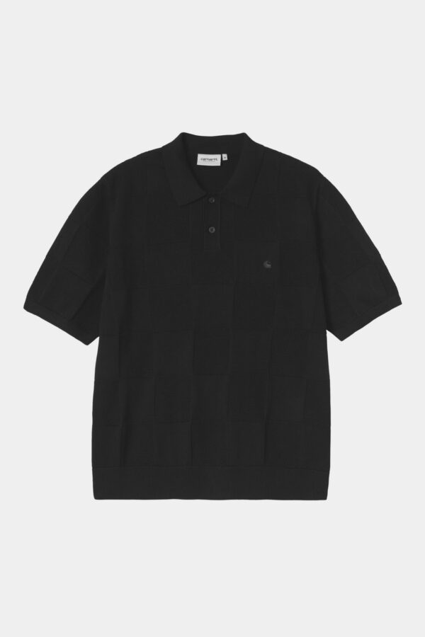 CHECKER POLO