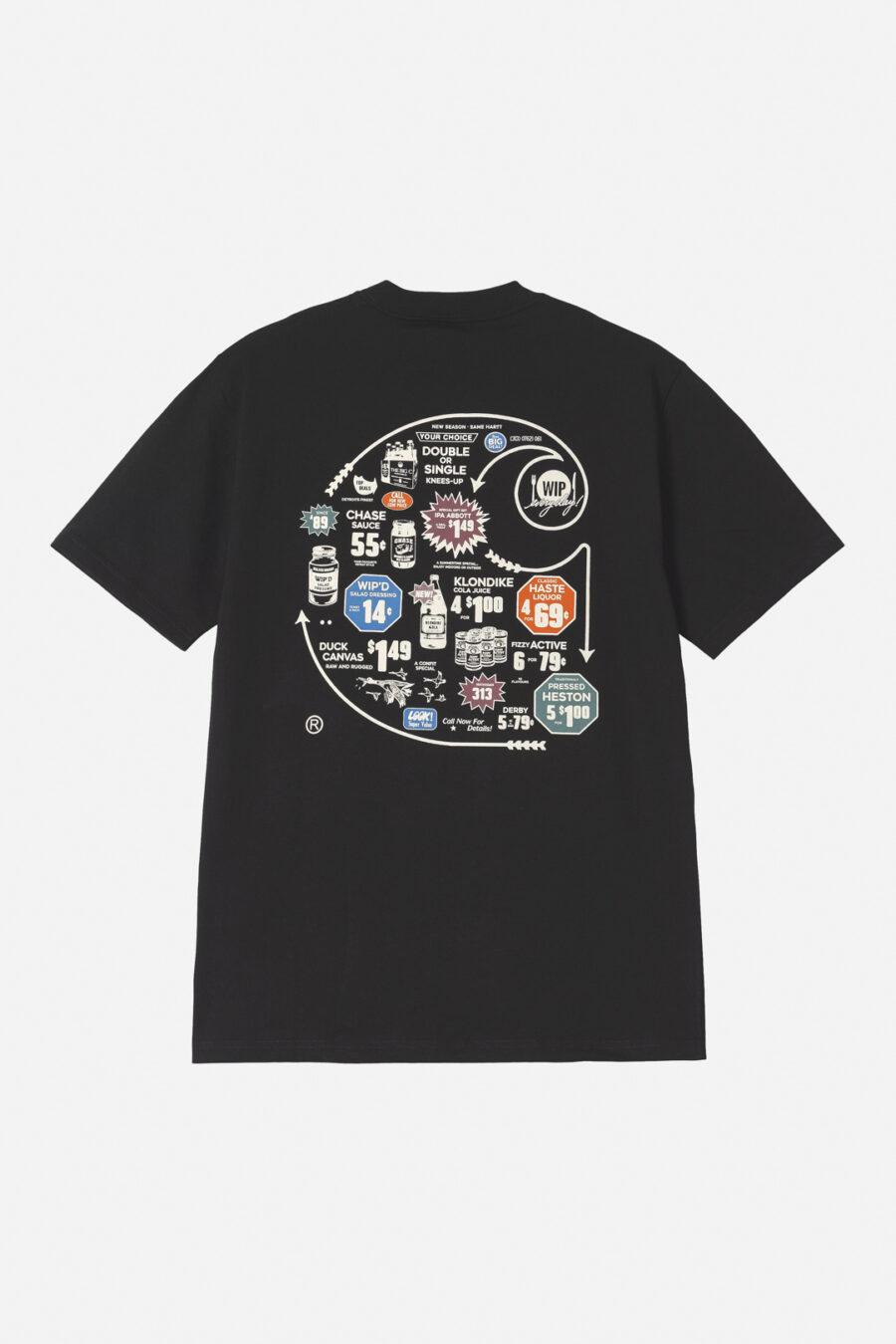 CATALOGUE C LOGO TEE - Image 2