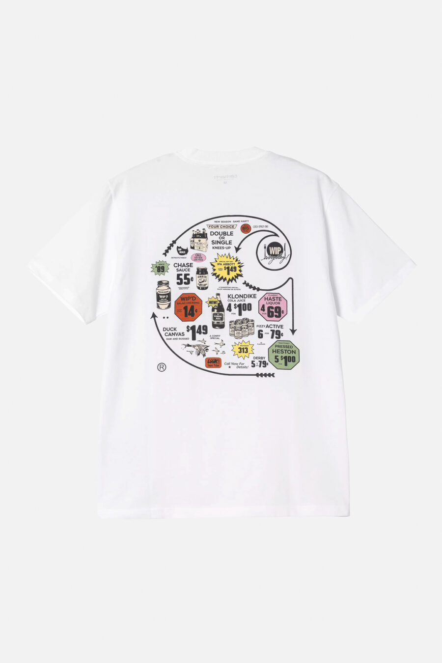 CATALOGUE C LOGO TEE - Image 2