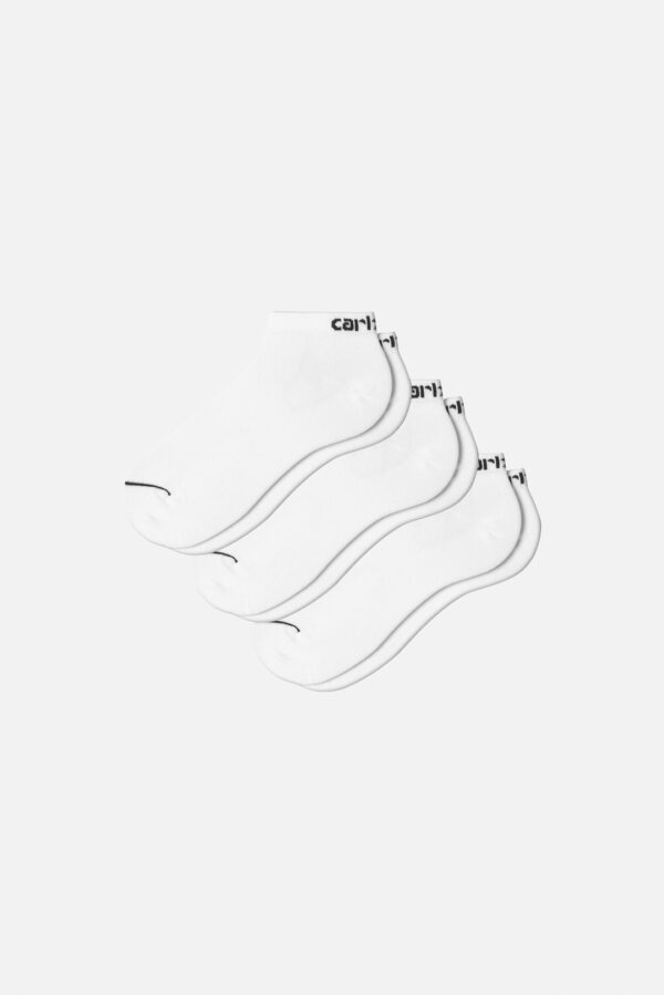 SCRIPT SNEAKERS SOCKS