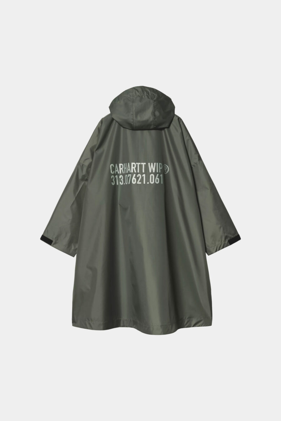 TOUR PACKABLE RAIN PONCHO - Image 2