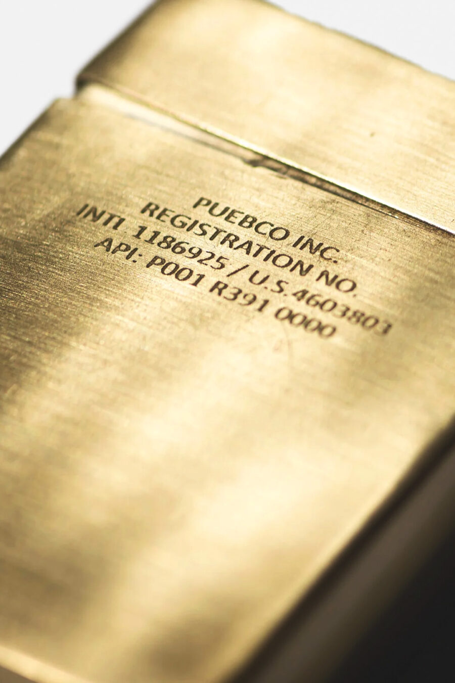 BRASS PLAYING CARD CASE - Image 2