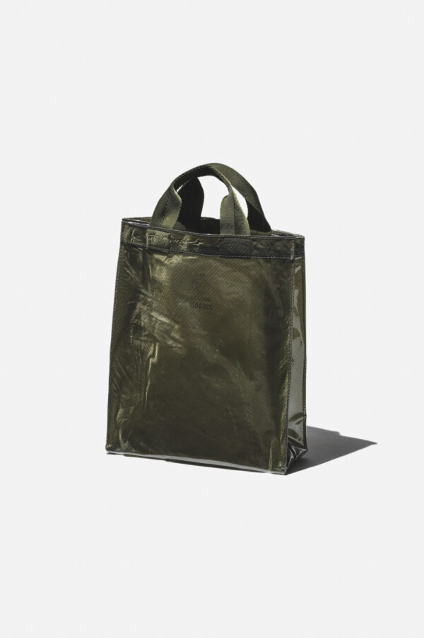 COVERED PARACHUTE DOCUMENT BAG