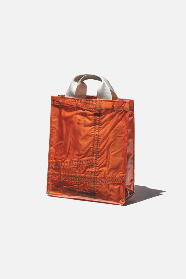 COVERED PARACHUTE DOCUMENT BAG