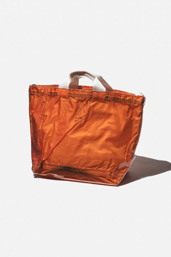 COVERED PARACHUTE SHOULDER BAG