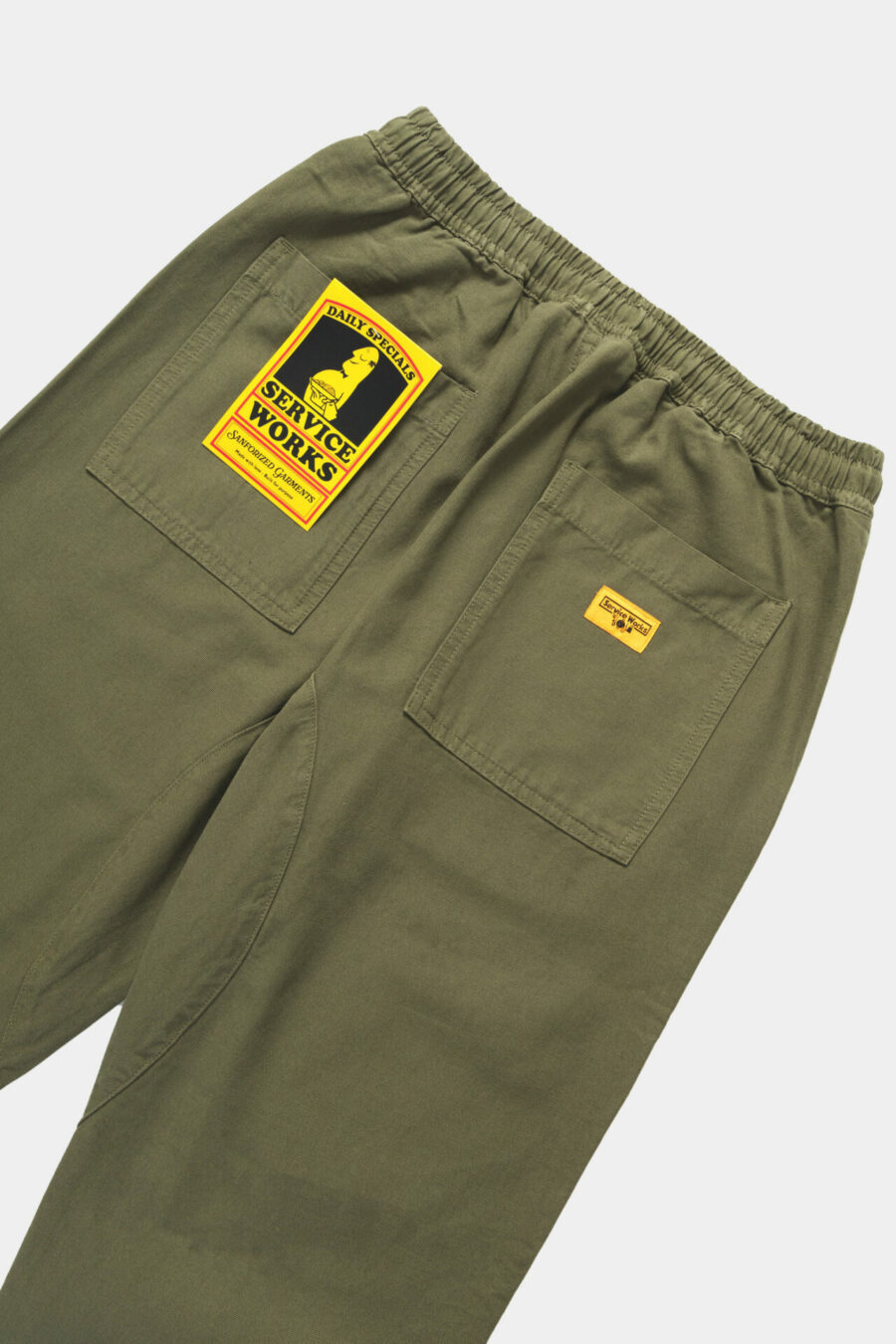 CANVAS CHEF PANT - Image 3