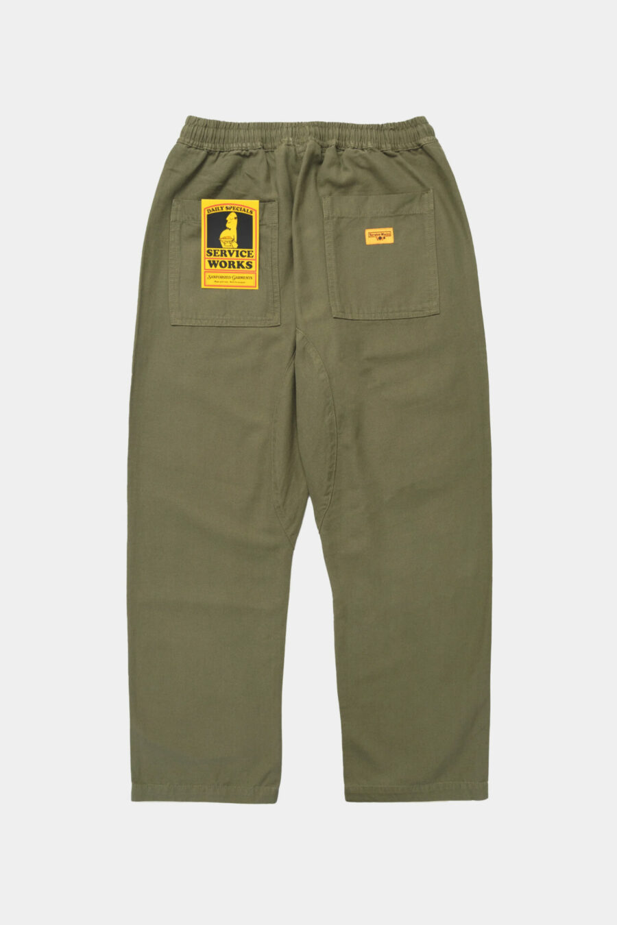 CANVAS CHEF PANT - Image 4