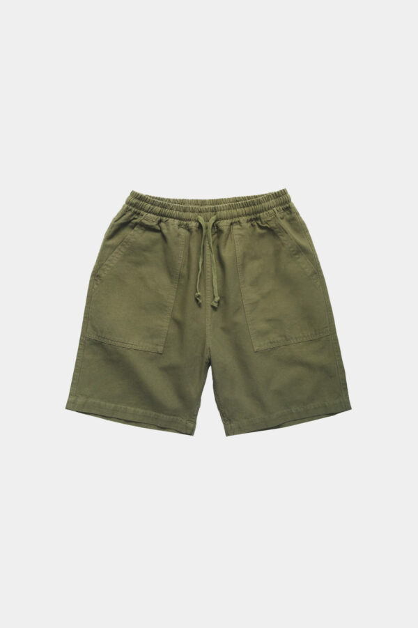 CANVAS CHEF SHORT