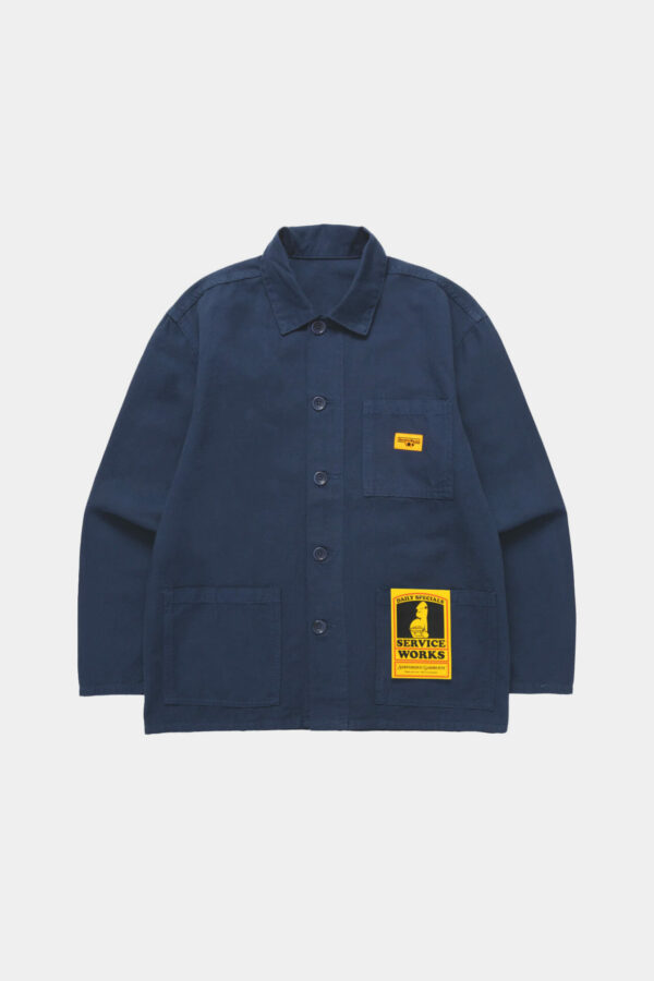 CANVAS CHORE SHIRT